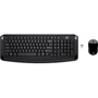 Комплект беспроводной HP Keyboard & Mouse 300 Black (3ML04AA)