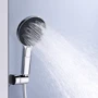 Душевая система Lefton Thermostatic Shower System with Rainfall Showerhead & Digital Temperature Display-RSS2301 Chrome: Количество типов струи 3