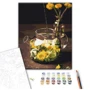 Картина за номерами Brushme Для чашки спокою @Halyna Vitiuk 40х50 см (BS53495): Виробник Brushme