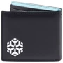 Портмоне Jinx Overwatch Mei Bi-Fold Wallet Black/Blue черное (JINX-8625): Пол Унисекс
