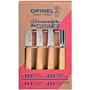 Набор кухонных ножей Opinel Les Essentiels Olive 4 предмета (204.66.30): Наименование Набор кухонных ножей 4 пр.