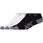 Шкарпетки Asics 2PPK Light Run Ankle Sock (3013A799-100) 43-46 (29-31) 2 пари чорно-білі фото 1