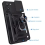Аксесуар для смартфона Mobile Case Camshield Serge Ring Black для Samsung S911 Galaxy S23: Плівка в комплекті нет