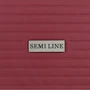 Чемодан Semi Line 24" (M) Cherry красный (T5639-2): Стиль Повседневный (Casual)