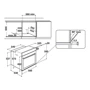 Духовой шкаф электрический Whirlpool W7 OM4 4S1 C: Мощность подключения, Вт 3650