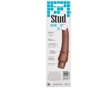 Силиконовый вибратор CalExotics Silicone Stud Stiffy, 12,75х4,5 см