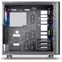 Корпус Thermaltake A700 Aluminum Tempered Glass Edition Full Tower (CA-1O2-00F9WN-00): Материал передней панели сталь, закалённое стекло