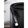 Кабель Usams USB Cable to Lightning 1m Black (US-SJ364): Тип USB-C - Lightning