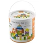 Дерев'яні кубики Viga Toys Ферма 50 шт 3 см (50285): Тип кубики