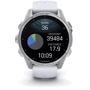 Смарт-годинник Garmin Fenix 8 AMOLED 43mm Silver with Whitestone Silicone Band (010-02903-00): Види спорту Дайвинг, Парусный спорт, Серфинг, Гольф, Плавание, Велоспорт, Бег