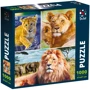 Пазл Vladi Toys Львиная семья (DT1000-01)