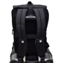 Мужской рюкзак Semi Line USB 15 Black черный (L2007): Фактура Тканая, Матовая