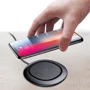 Зарядное устройство Baseus Wireless Charger UFO Desktop Black (WXFD-01): Особенности Беспроводная зарядка