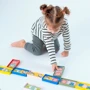 Розвиваюча гра Taf Toys колекції Саванна Моє перше доміно (12865): Вік 1-2.5 года