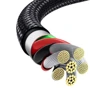 Кабель Baseus USB Cable to USB-C Tungsten 66W 2m Black (CATWJ-C01) фото 5
