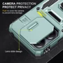 Чехол для телефонов Mobile Case Camshield Army Ring Light Green for Xiaomi Redmi Note 13 4G фото 6