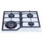 Варочная поверхность газовая Perfelli HGG 61624 WH: Расположение панели Спереди справа
