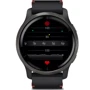 Смарт-часы Garmin Venu 2 Slate Stainless Steel Bezel with Black Case and Leather Band (010-02430-21): Карты памяти нет