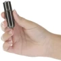 Вибропуля PowerBullet - First-Class Bullet 2.5" with Key Chain Pouch, Gun Metal