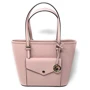 Женская сумка тоут Michael Kors розовая (MK0382W)