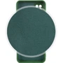 Чехол для телефонов Lakshmi Case Silicone Cover Full Camera Dark Green for Oppo A15s / A15: Тип накладка на заднюю часть