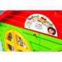 Домик со шторками Active Baby средний зелено-красный: Цвет зеленый