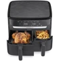 Фритюрница Moulinex Dual Easy Fry EZ901H20: Мощность, Вт 2700
