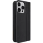 Чохол для iPhone LAUT PRESTIGE FOLIO MagSafe Black (L_IP23D_PF_BK) для iPhone 15 Pro Max: Матеріали искусственная кожа