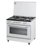 Газова плита Fresh N90 G5 / 01 (60x90) (білий / нержавіюча сталь): Тип пристрою кухонна плита