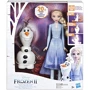 Набор игровой Hasbro Frozen Холодное сердце 2 Эльза и Олаф (E5508)
