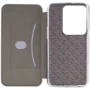 Аксессуар для смартфона Fashion Classy Grey for TECNO Spark Go 2024: Материал искусcтвенная кожа и силикон