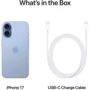 Apple iPhone 17 256GB Mist Blue (MG6L4)