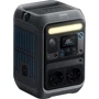 Зарядная станция Anker Solix C300X 288Wh 300W (A1723311): Выходы потребителей Автоприкуриватель, USB-C, USB-A, 220V