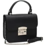 Женская сумка-сэтчел Ricco Grande черная (1l623-black)