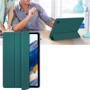 Аксессуар для планшетных ПК Epik Book Cover with Stylus Holder Pine Green for Samsung Galaxy Tab A8 10.5 (2021) SM-X200 / SM-X205: Материал TPU+PC, Искусственная кожа, Пластик, TPU