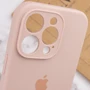 Чехол для iPhone Mobile Case Silicone Case Full Camera Protective Pink Sand for iPhone 15 Pro Max фото 5