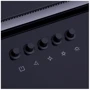 Вытяжка Minola HDN 63102 BL 750 LED: Материал корпуса нержавеющая cталь, cтекло