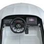 Детский электромобиль Bambi Racer Mercedes SL 63 AMG белый (M 5098EBLR-1): Материал корпуса пластик