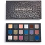 Makeup Revolution PRO New Neutrals Shadow Palette Smoked Тени для век Палетка 18 цветов 18 g