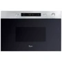 Встраиваемая микроволновая печь Whirlpool AMW 490 IX: Цвет нержавеющая сталь