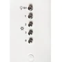 Вытяжка ELEYUS Viola 750 50 WH: Рекомендуемая площадь помещения (при высоте 2,7 м), м² до 20