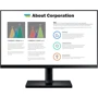 Монитор Samsung LF27T450 Black (LF27T450FQIXCI) фото 19