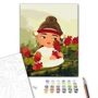 Картина по номерам Brushme Калиновая Украина ©Лили Демачкович 40х50 см (BS53235): Производитель Brushme