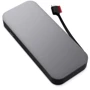Внешний аккумулятор Lenovo Power Bank 20000mAh Go USB-C Laptop 65W Grey (40ALLG2WWW): Тип батареи Литий-ионные