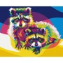 Картина за номерами Brushme Райдужні єноти 40x50 см (BS26202)
