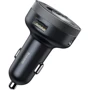 FM-трансмиттер Baseus Car Wireless MP3 Charger (Wireless 5.0+5V/3.4A) Black (CCLH-01) фото 2
