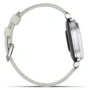 Смарт-часы Garmin Lily 2 Classic Silver with Sage Grey Fabric Band (010-02839-15): Материал ремешка Нейлон