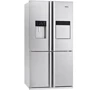 Холодильник Side-by-Side Beko GNE 134620 X: Расположение морозильной камеры нижнее