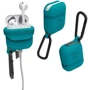 Чехол для наушников Catalyst Waterproof Case Glacier Blue (CATAPDTEAL) for Apple AirPods фото 7