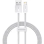 Кабель Baseus USB Cable to Lightning Dynamic Series Fast Charging 2.4A 1m White (CALD000402)